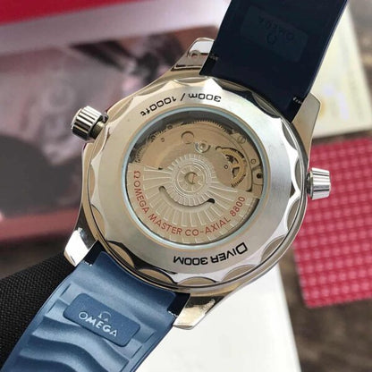 Omega Seamaster firstcopy Silver Blue Diver Japanese Automatic Men’s Watch