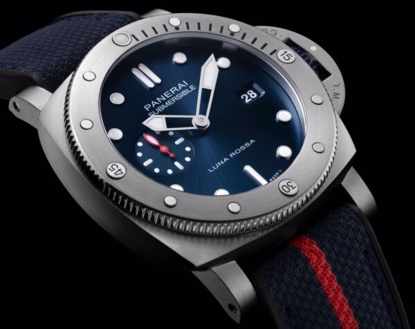 Panerai Submersible QuarantaQuattro Luna Rossa firstcopy 44mm Blue Dial Automatic Men’s Watch