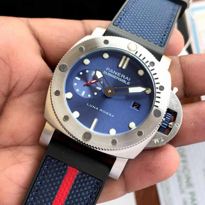 Panerai Submersible QuarantaQuattro Luna Rossa firstcopy 44mm Blue Dial Automatic Men’s Watch