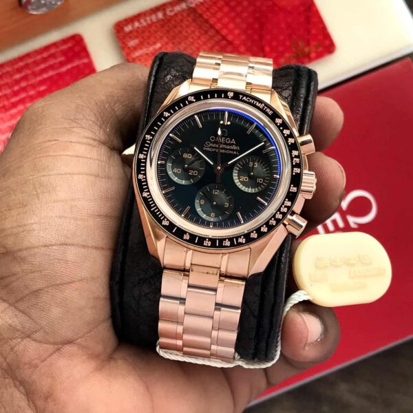 Omega Moonwatch firstcopy 42mm Master Chronometer Swiss ETA Chronograph Men’s Watch
