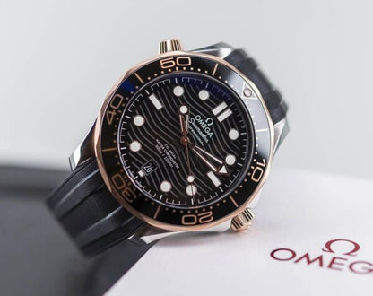 Omega Seamaster firstcopy Black Copper Co-Axial Japanese Automatic Men’s Watch