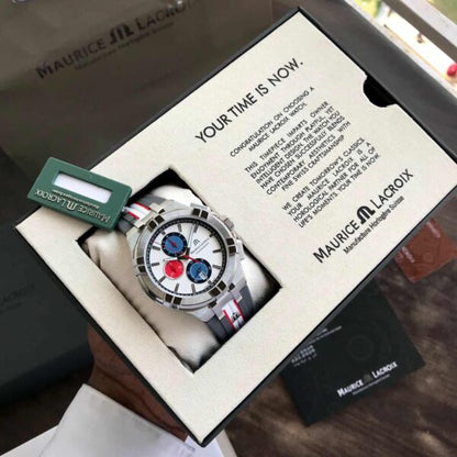 Maurice Lacroix Aikon firstcopy Mahindra Formula E Special Edition Men’s Watch