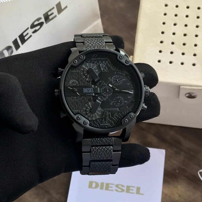 Diesel Big Daddy firstcopy DZ7468 2.0 Stainless Steel 57mm Chronograph Men’s Watch