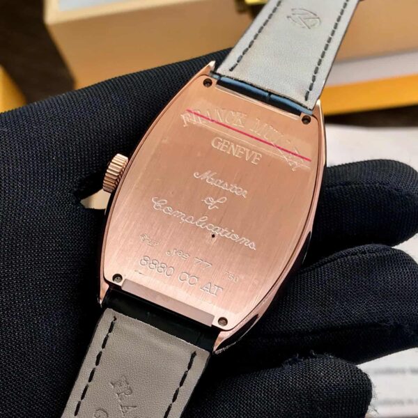 Franck Muller Crazy Hours firstcopy Rosegold Diamond Body Automatic Men’s Watch