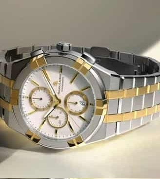 Maurice Lacroix Aikon firstcopy Two Tone Quartz Chronograph Men’s Watch