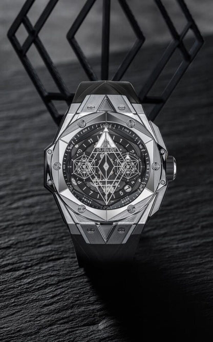 Hublot Big Bang Sang Bleu King firstcopy Silver Premium Men’s Watch