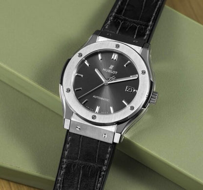 Hublot Big Bang Classic Fusion firstcopy Japanese Grey Dial Automatic Men’s Watch