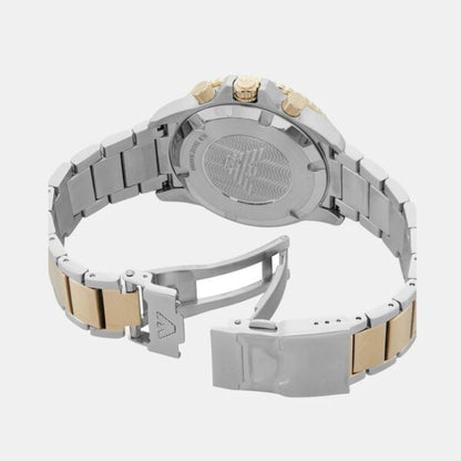 Emporio Armani AR11606 Firstcopy Yellow Gold Dial Chronograph Men's Watch