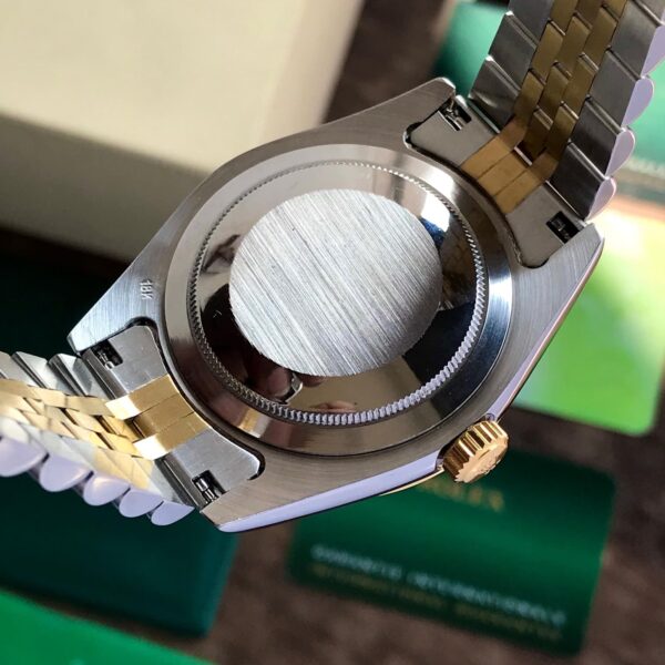 Rolex Datejust 41 Two Tone Gold Dial Jubilee Bracelet Japanese Automatic Mens Watch firstcopy