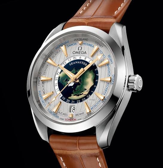 Omega Aqua Terra firstcopy Worldtimer Japanese Automatic Men’s Watch