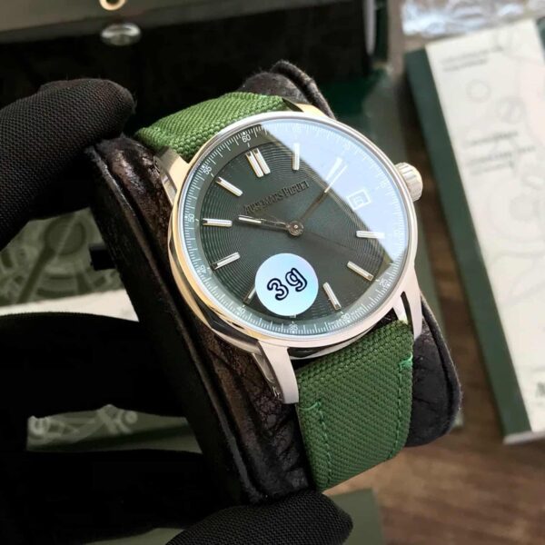 Audemars Piguet Code 11.59 Green Dial Men’s Sports Firstcopy Replica Watch