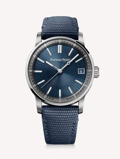 Audemars Piguet Code 11.59 Blue Dial Men’s Sports Firstcopy Replica ETA Watch