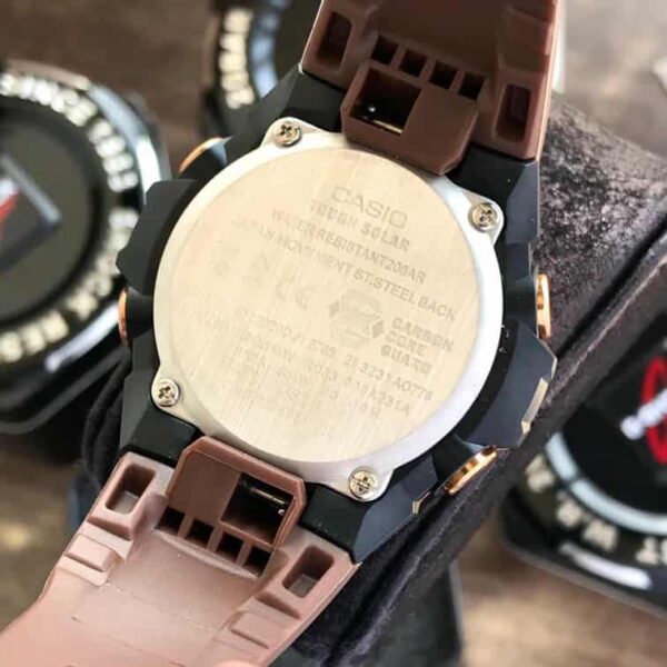 Casio G-Shock firstcopy Gravitymaster GR-B100-1A4ER Rosegold Dial Men’s Watch