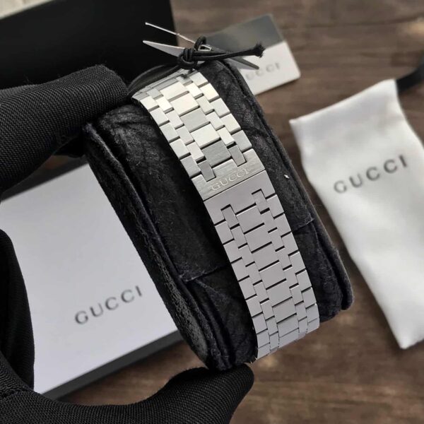 Gucci 25H firstcopy 38mm Stainless Steel Quartz Ocean Blue Dial Men’s Watch