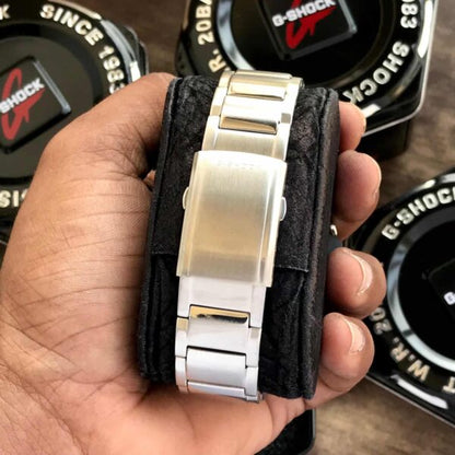 Casio G-Shock G-Steel firstcopy GST-B400 Stainless Steel Red Dial Men’s Watch