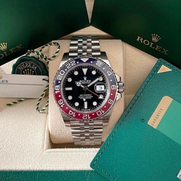 Rolex GMT Master Pepsi Edition Swiss ETA Automatic firstcopy Watch
