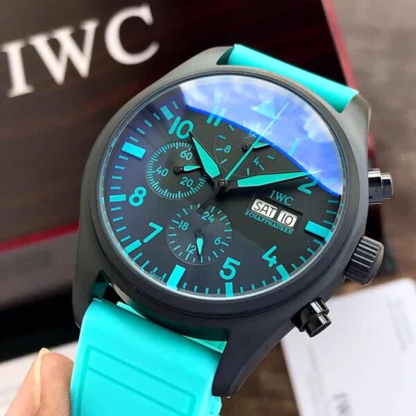 IWC Pilot’s Watch Chronograph 41 firstcopy Mercedes-AMG Petronas F1 Team Edition Men’s Watch