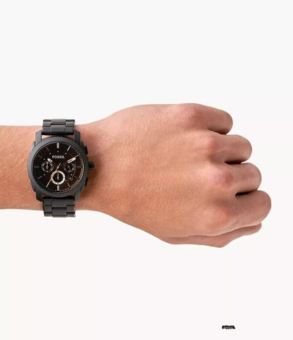 Fossil firstcopy FS4682 Japanese Brown Dial Stainless Steel Men’s Watch