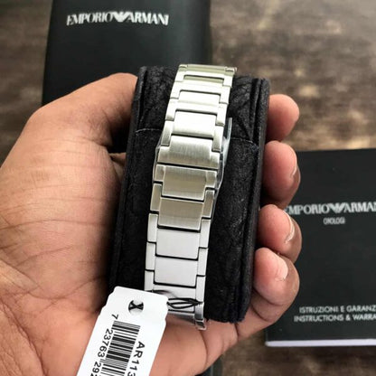 Emporio Armani AR11352 Mario Firstcopy Stainless Steel Men's Watch