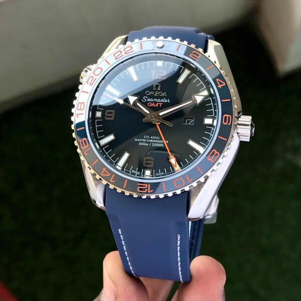 Omega Seamaster firstcopy Superocean GMT Swiss Automatic Blue Men’s Watch