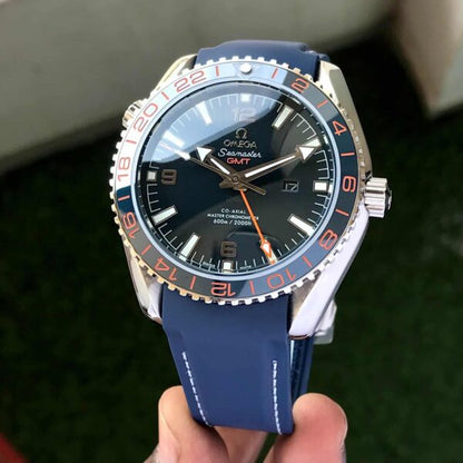 Omega Seamaster firstcopy Superocean GMT Swiss Automatic Blue Men’s Watch