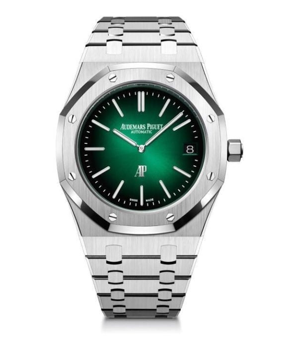 Audemars Pigiet Royal Oak Jumbo Extra thin Japanese Automatic Men’s Watch - Watch Studio