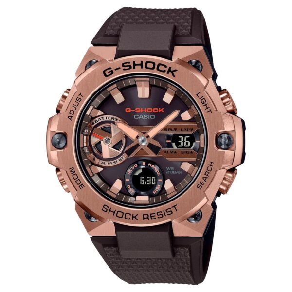 Casio G-Shock firstcopy Gravitymaster GR-B100-1A4ER Rosegold Dial Men’s Watch