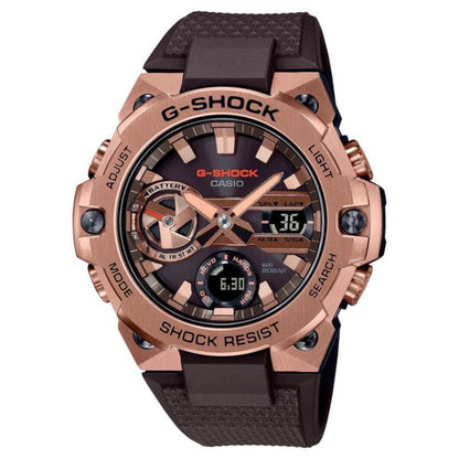 Casio G-Shock firstcopy Gravitymaster GR-B100-1A4ER Rosegold Dial Men’s Watch