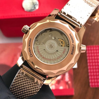 Omega Seamaster firstcopy Diver 300M Bronze Gold Automatic Men’s Watch