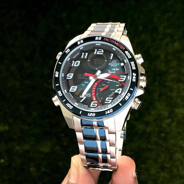 Casio Edifice firstcopy ECB-900TR-2 Red Bull Edition Analog & Digital Men’s Watch