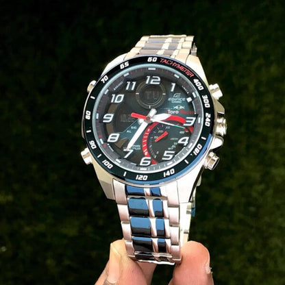 Casio Edifice firstcopy ECB-900TR-2 Red Bull Edition Analog & Digital Men’s Watch