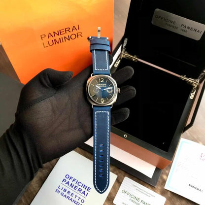 Panerai Radiomir Otto Giorni firstcopy Blue Swiss Made Automatic Men’s Watch