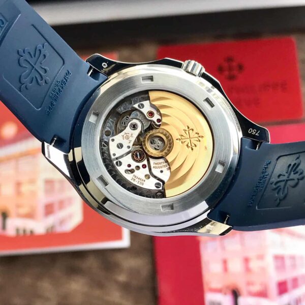 Patek Philippe Aquanaut 5168G firstcopy Silver Blue Swiss ETA Premium Men’s Watch