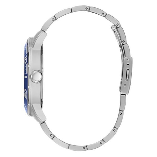 Guess W1249G2 firstcopy TREK Round Quartz Blue Dial Chronograph Men’s Watch