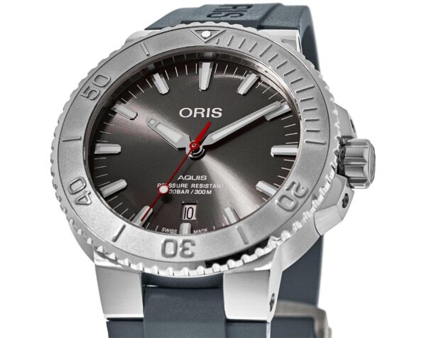 Oris Aquis Date Relief Men’s Sports Store Quality Firstcopy Replica ETA Watch