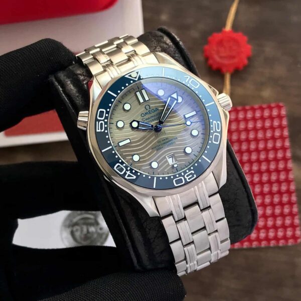 Omega Seamaster firstcopy Grey Dial Co-Axial Japanese Automatic Men’s Watch