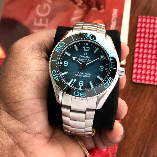 Omega Seamaster Planet Ocean Ultra Deep firstcopy Summer Blue Automatic Men’s Watch