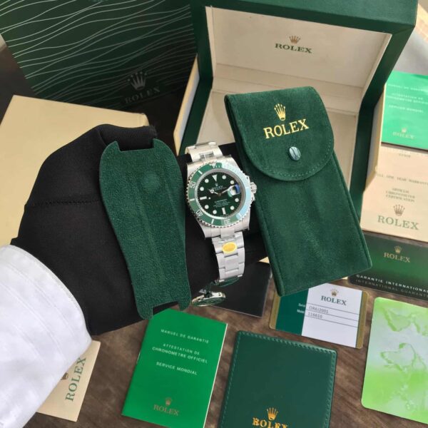 Rolex Submariner Hulk Edition Swiss ETA 1:1 Super Clone Automatic Mens Watch