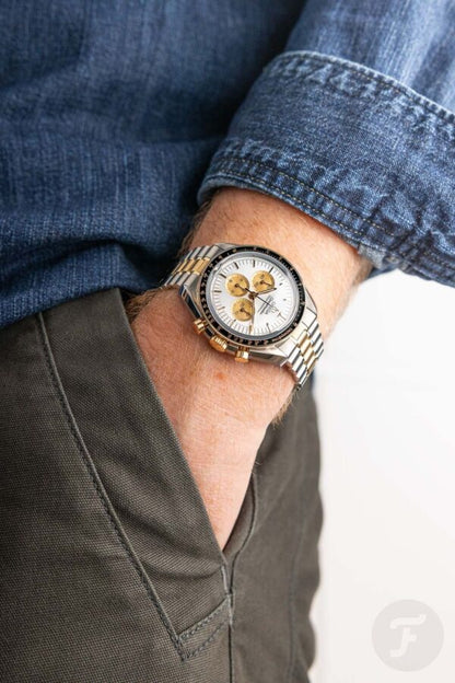 Omega Speedmaster Moonwatch Professional firstcopy Two Tone 42mm Men’s Watch