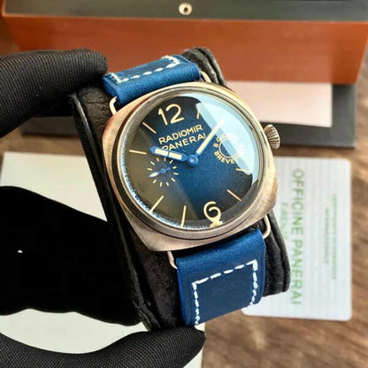 Panerai Radiomir Otto Giorni firstcopy Blue Swiss Made Automatic Men’s Watch