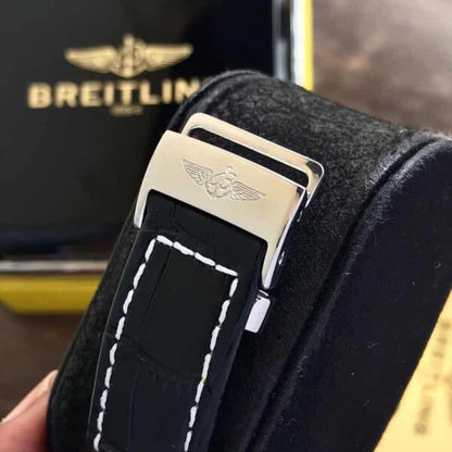 Breitling Navitimer B01 Firstcopy Grey Dial Chronograph Men's Watch