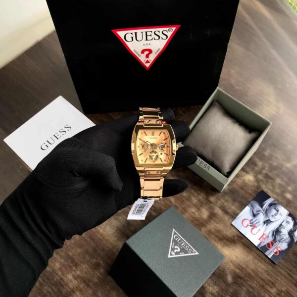 Guess GW0454G2N firstcopy Stainless Steel Gold Tone Chronograph Men’s Watch