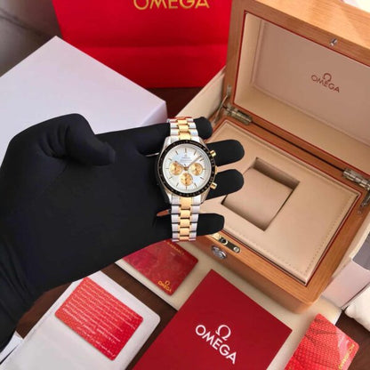 Omega Speedmaster Moonwatch Professional firstcopy Two Tone 42mm Men’s Watch