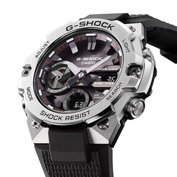 Casio G-Shock firstcopy Gravitymaster GR-B100-1A4ER Silver Black Dial Men’s Watch