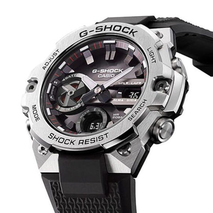 Casio G-Shock firstcopy Gravitymaster GR-B100-1A4ER Silver Black Dial Men’s Watch