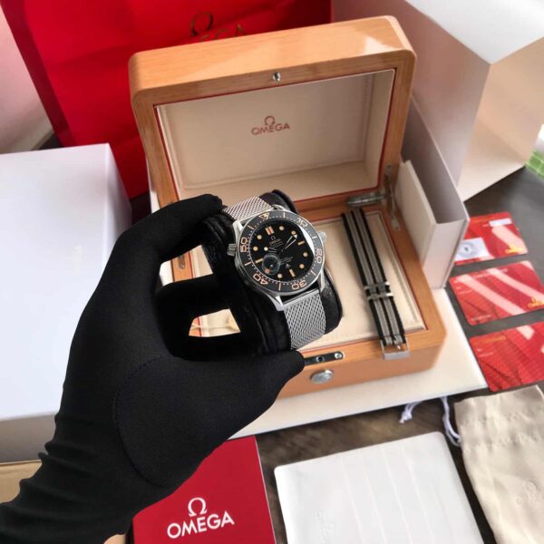 Omega 007 Edition firstcopy 42mm Master Chronometer Swiss ETA Men’s Watch