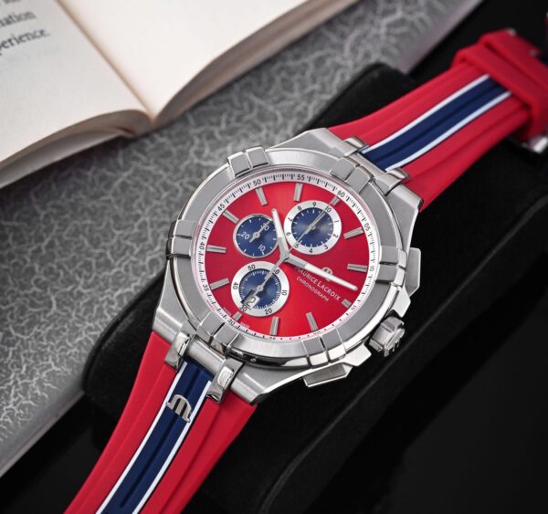 Maurice Lacroix Aikon firstcopy Supermarine Quartz Chronograph Men’s Watch