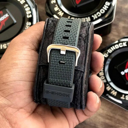 Casio G-Shock firstcopy Gravitymaster GR-B100-1A4ER Silver Black Dial Men’s Watch