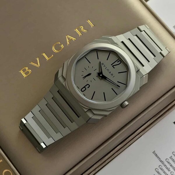 Bvlgari Octo Finissimo Firstcopy Full Grey Swiss ETA Automatic Men's Watch