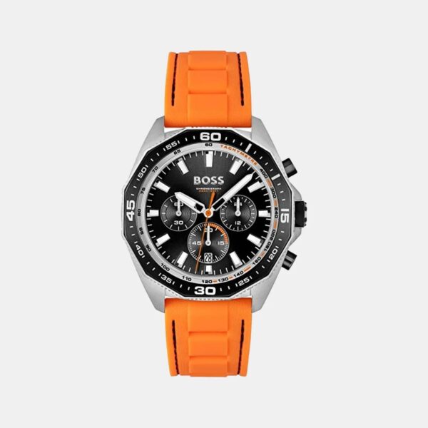 Hugo Boss 1513970 Men’s Sports Orange Silicon Firstcopy Replica Watch